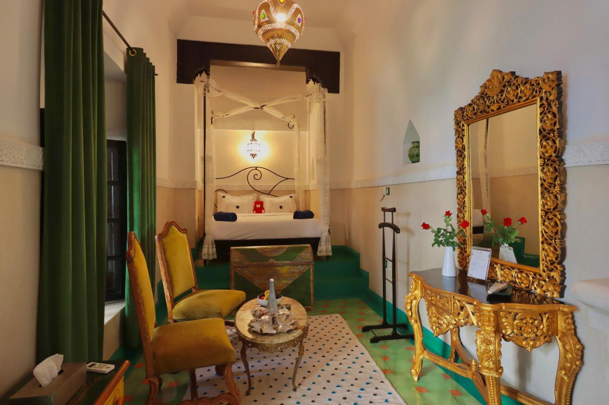 Riad Abbassia Marrakech Premiere マラケシュ 部屋 写真