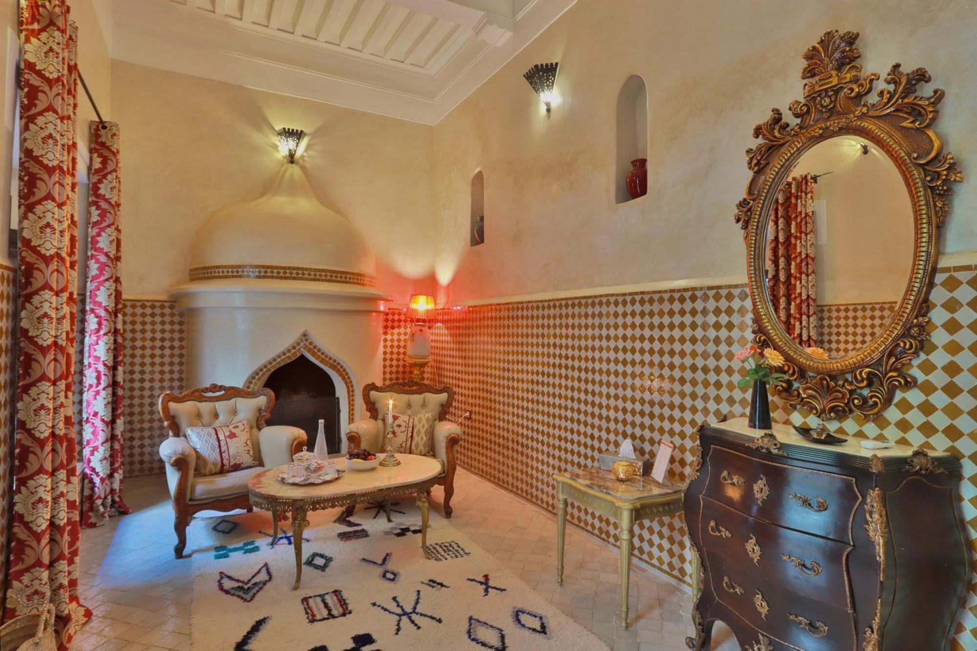 Riad Abbassia Marrakech Premiere マラケシュ 部屋 写真