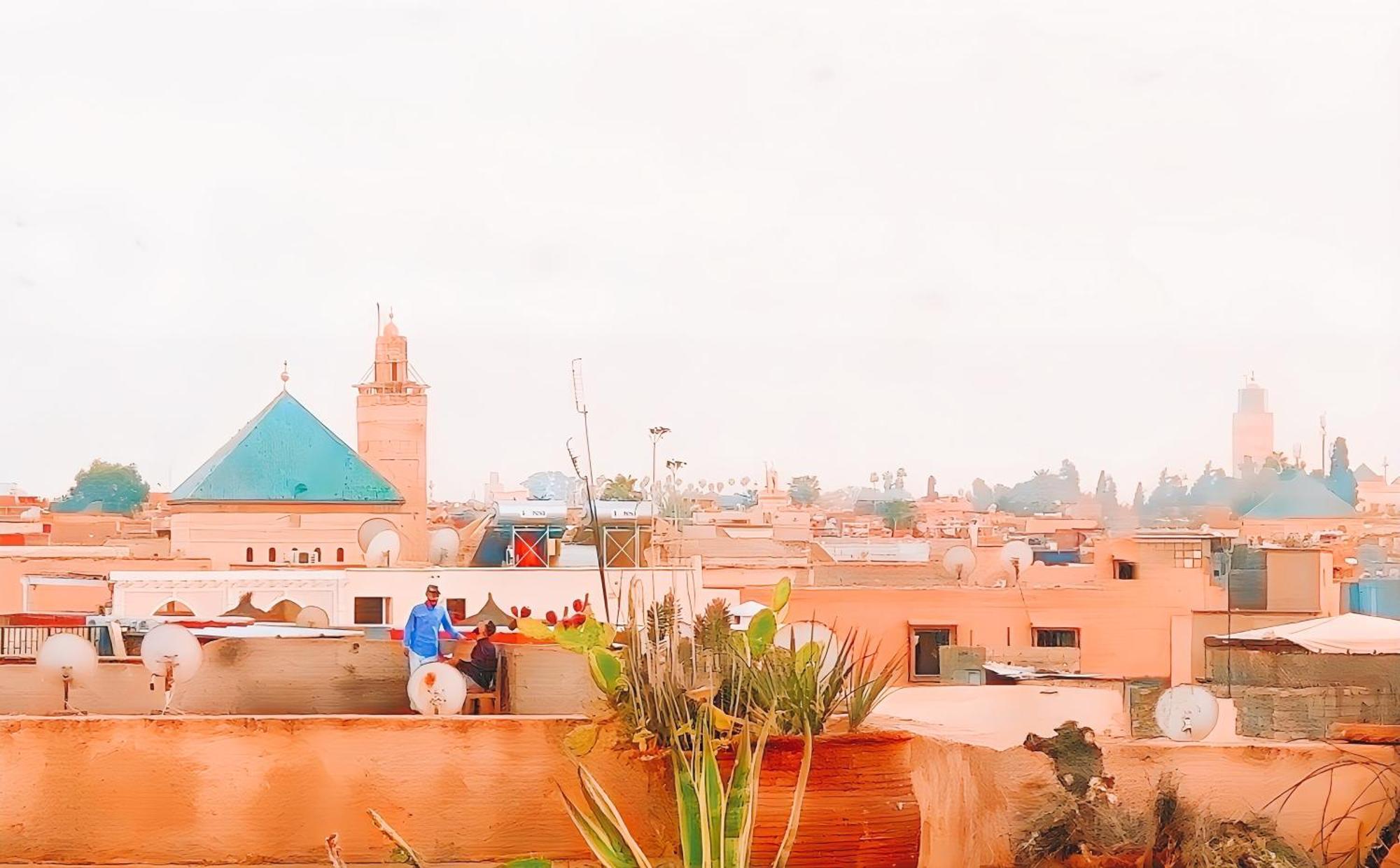 Riad Abbassia Marrakech Premiere マラケシュ エクステリア 写真